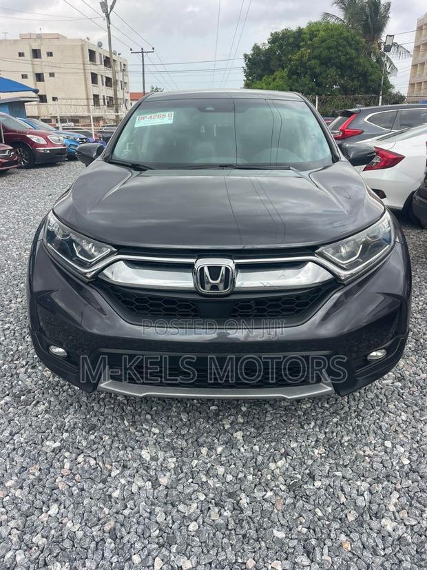 Honda CR-V EX-L AWD 2019 Black