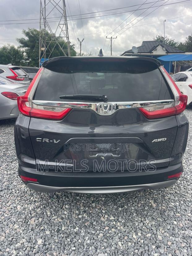 Honda CR-V EX-L AWD 2019 Black