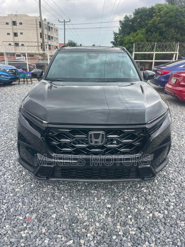 Honda CR-V EX-L AWD 2025 Black