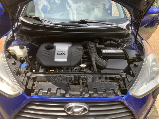 Hyundai Veloster 2014 Blue