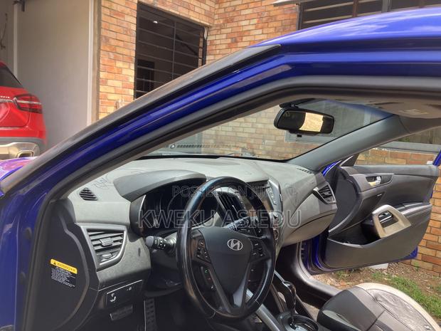 Hyundai Veloster 2014 Blue
