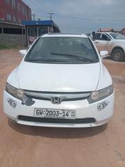 Honda Civic 1.4 5 Door Automatic 2010 White for sale