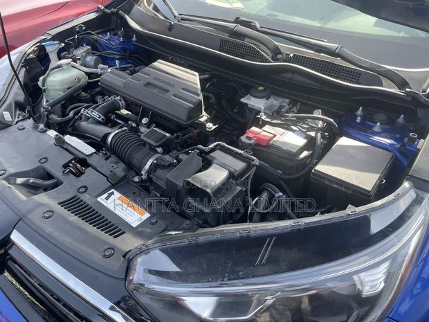 Honda CR-V EX 2021 Blue