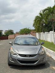 Hyundai Elantra Limited Sedan FWD (1.8L 4cyl 6A) 2013 Gray for sale