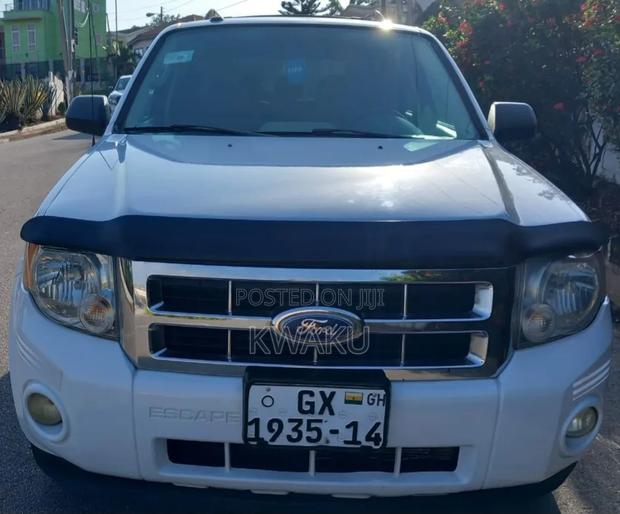 Ford Escape 2010 White