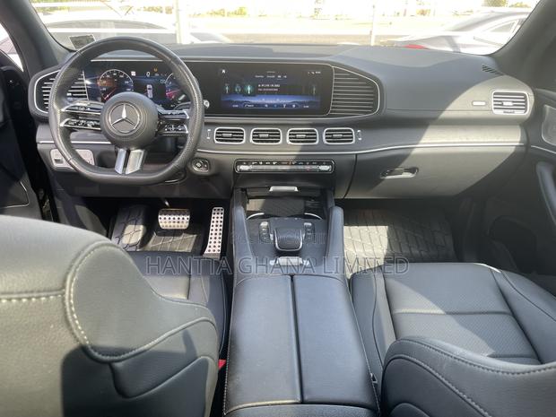 Mercedes-Benz GLS-Class GLS 450 4MATIC AWD 2024 Black
