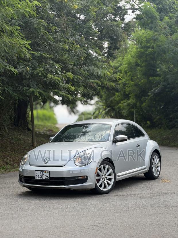 Volkswagen Beetle 1.8T 2dr Hatchback (1.8L 4cyl Turbo 5M) 2015 Gray