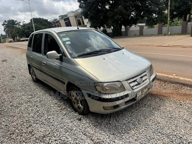 Hyundai Matrix 2005 Gray