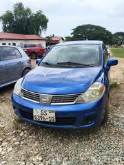 Nissan Versa 2007 Blue for sale