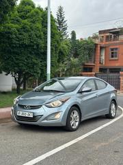 Hyundai Elantra Limited Sedan FWD (1.8L 4cyl 6A) 2016 Teal for sale