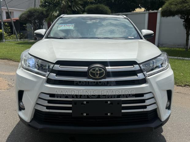 Toyota Highlander XLE 2019 White