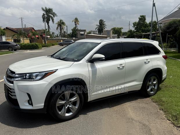 Toyota Highlander XLE 2019 White