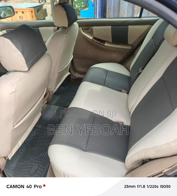 Toyota Corolla LE 2006 Blue