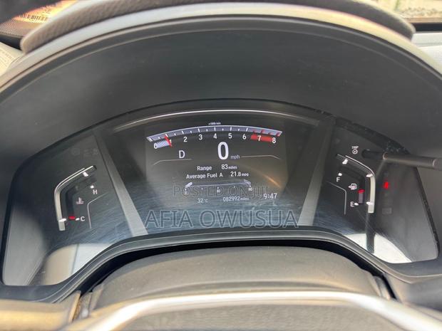 Honda CR-V LX 1.5 2019 Black