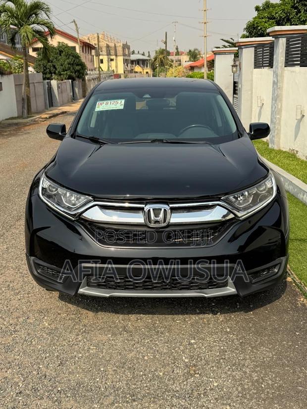 Honda CR-V LX 1.5 2019 Black