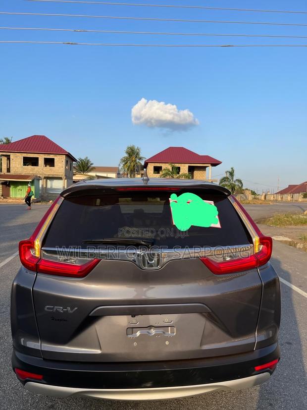 Honda CR-V EX AWD 2019 Gray