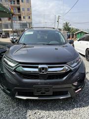 Honda CR-V Touring AWD 2019 Gray for sale