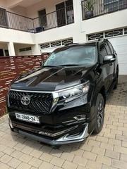 Toyota Land Cruiser Prado 2009 Black for sale