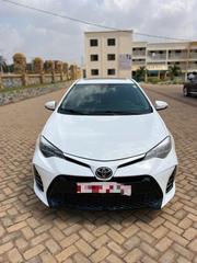 Toyota Corolla SE 4dr Sedan (1.8L 4cyl CVT) 2017 White for sale