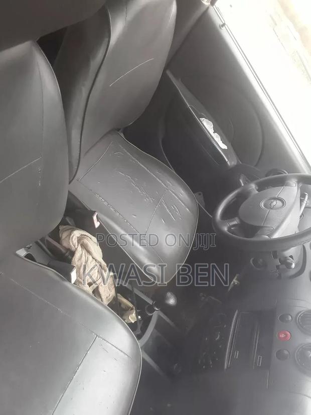 Chevrolet Aveo 2006 Blue