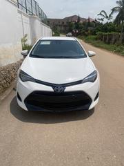 Toyota Corolla LE (1.8L 4cyl 2A) 2018 White for sale