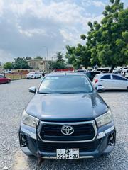 Toyota Hilux Revo Double Cab Deisel 2.4 AWD 2020 Gray for sale
