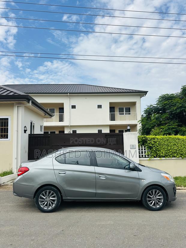 Mitsubishi Mirage 2018 Silver