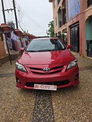Toyota Corolla 2013 Red for sale