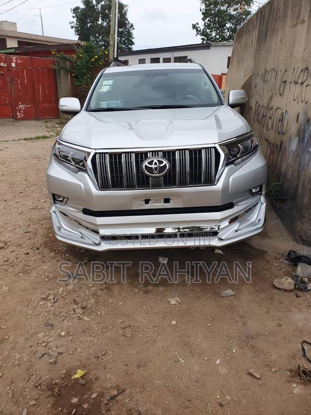 Toyota Land Cruiser Prado 2.7 2017 Silver