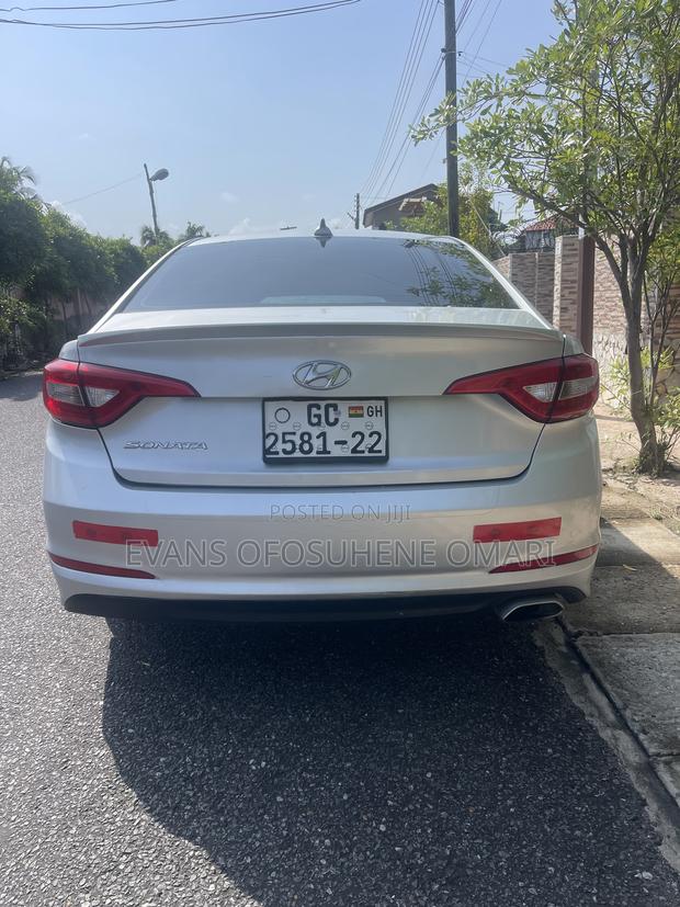 Hyundai Sonata 2015 Silver