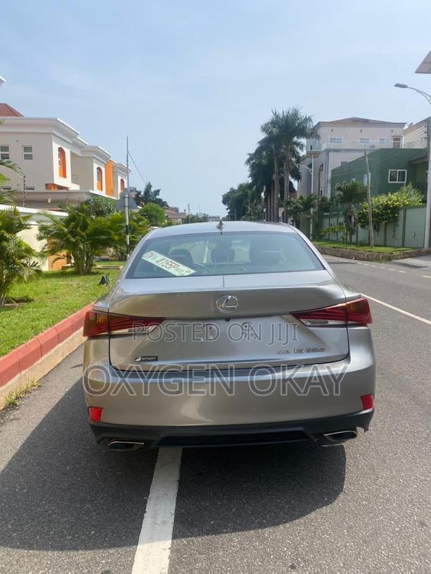Lexus IS 350 AWD 2019 Silver