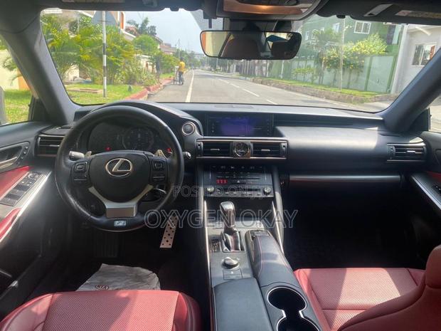 Lexus IS 350 AWD 2019 Silver