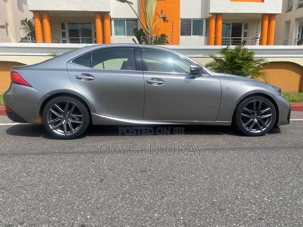 Lexus IS 350 AWD 2019 Silver