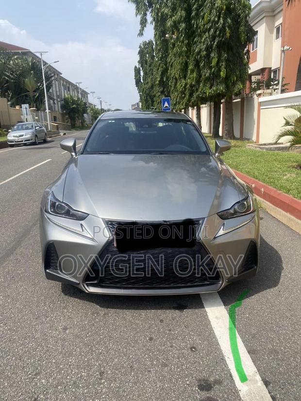 Lexus IS 350 AWD 2019 Silver