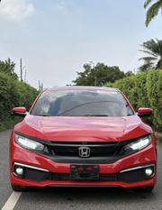 Honda Civic Touring Sedan 2020 Red for sale