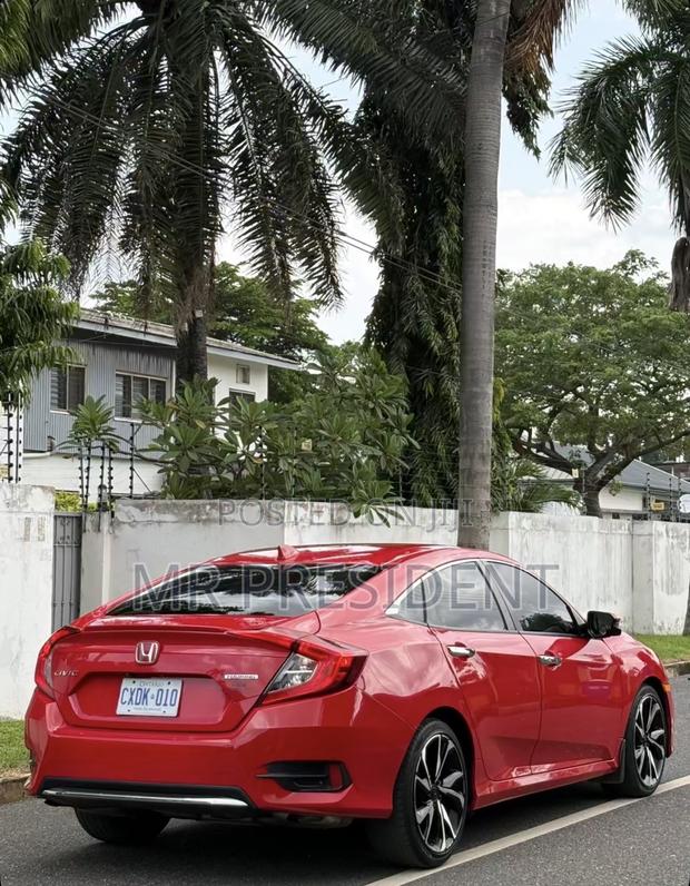 Honda Civic Touring Sedan 2020 Red