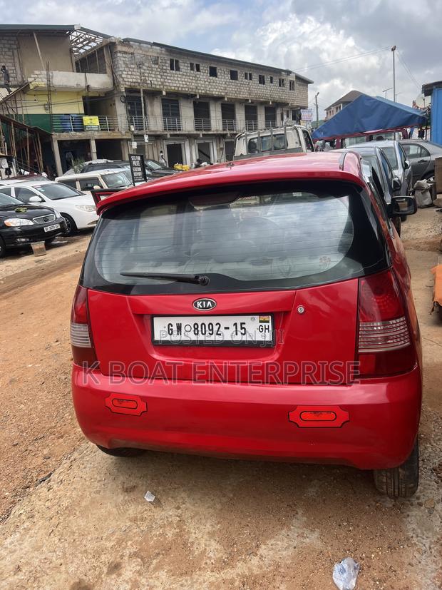 Kia Picanto 2008 Red