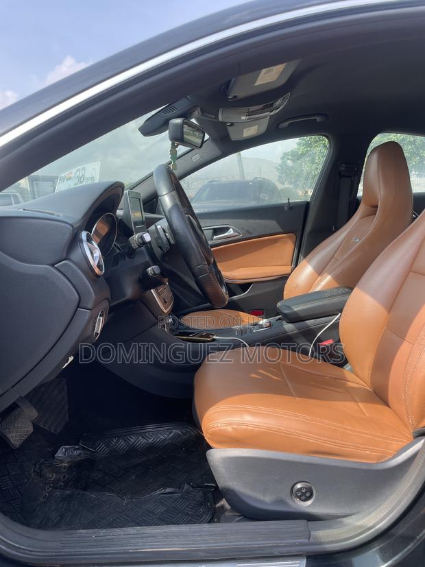 Mercedes-Benz CLA-Class CLA 250 4MATIC Sedan 2015 Black