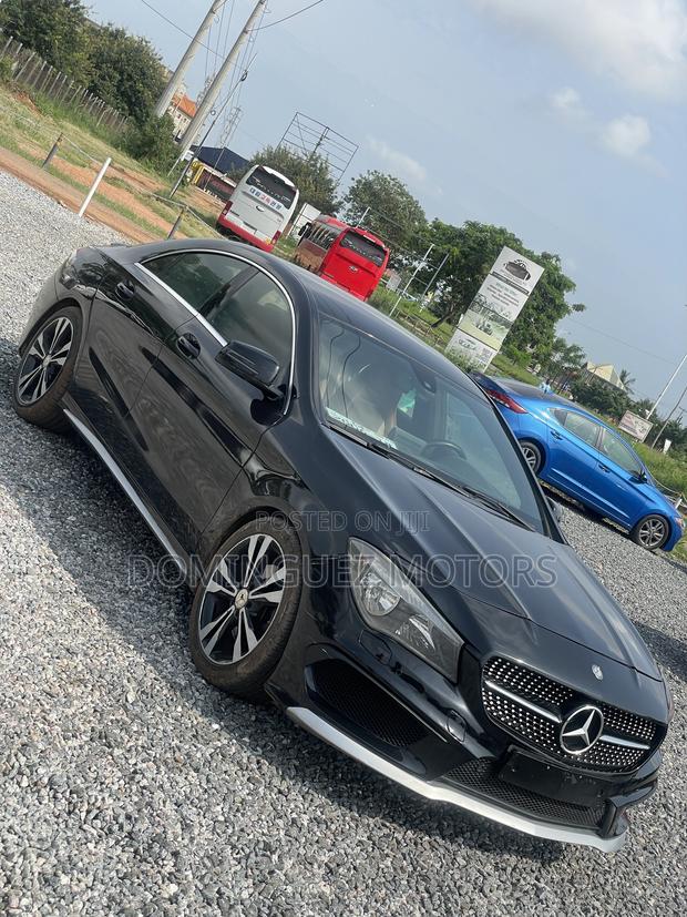 Mercedes-Benz CLA-Class CLA 250 4MATIC Sedan 2015 Black