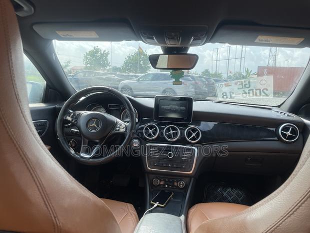 Mercedes-Benz CLA-Class CLA 250 4MATIC Sedan 2015 Black