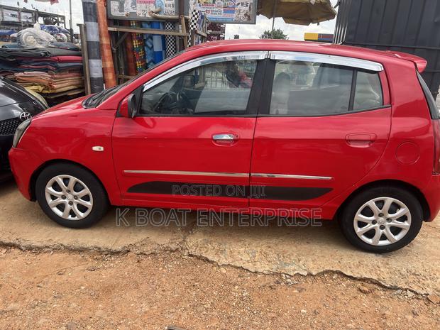 Kia Picanto 2008 Red