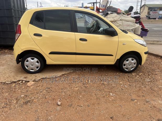 Hyundai I10 2008 Yellow