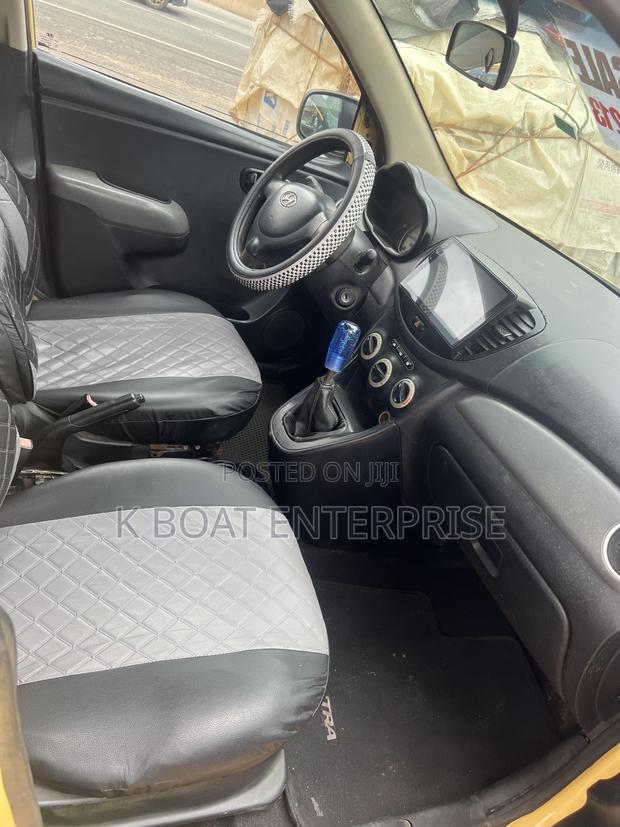 Hyundai I10 2008 Yellow