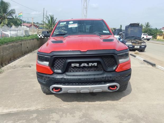 Dodge RAM 1500 5.7 Petrol AWD 2018 Red