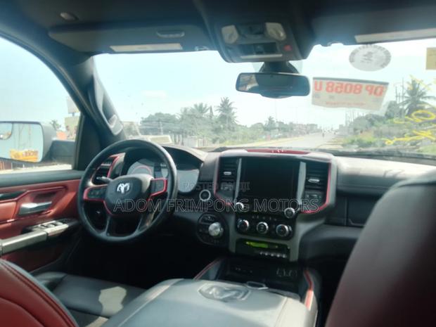 Dodge RAM 1500 5.7 Petrol AWD 2018 Red