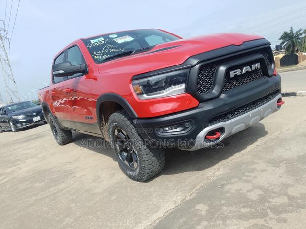 Dodge RAM 1500 5.7 Petrol AWD 2018 Red