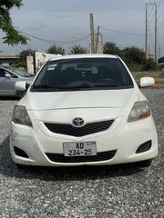 Toyota Yaris 2012 White for sale