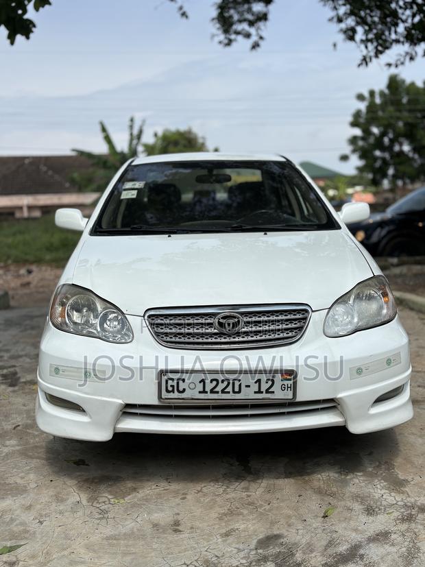 Toyota Corolla S 2007 Off white