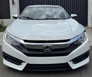 Honda Civic 2017 White for sale