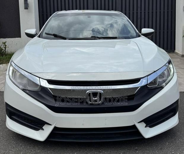 Honda Civic 2017 White